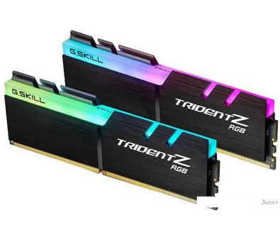   G.Skill Trident Z RGB 2x16GB DDR4 PC4-32000 F4-4400C19D-32GTZR