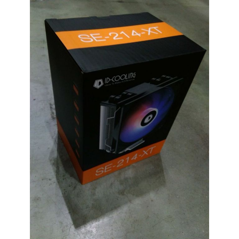Кулер для процессора ID-Cooling SE-214-XT