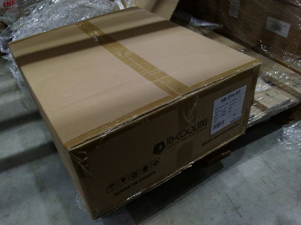 Кулер для процессора ID-Cooling SE-214-XT