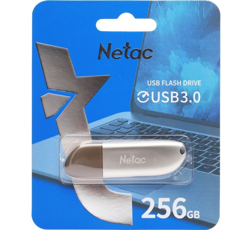 USB Flash Netac U352 256GB NT03U352N-256G-30PN