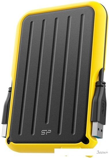 Внешний накопитель Silicon-Power Armor A66 2TB SP020TBPHD66SS3Y
