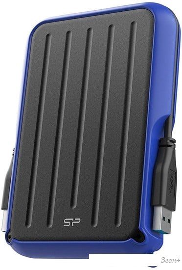 Внешний накопитель Silicon-Power Armor A66 1TB SP010TBPHD66SS3B