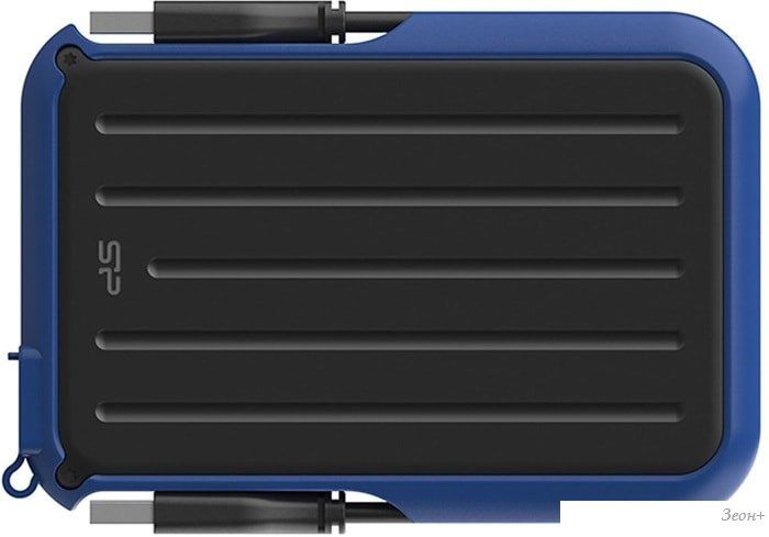Внешний накопитель Silicon-Power Armor A66 1TB SP010TBPHD66SS3B