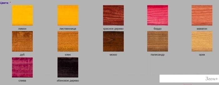 Морилка Орех Фото
