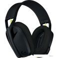 Наушники Logitech G435 Lightspeed (черный/неоновый желтый)