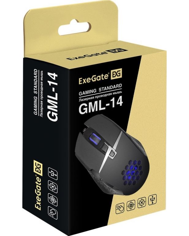 Мышь ExeGate GML-14