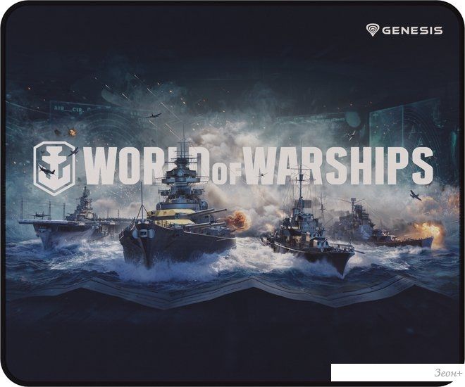 Коврик для мыши Genesis Carbon 500 M Wows Armada
