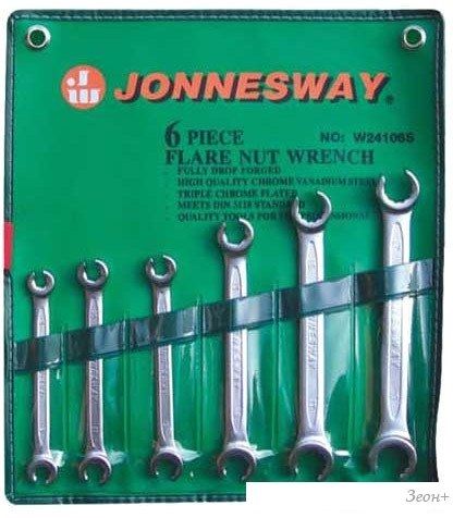 Набор ключей Jonnesway W24106S 6 предметов