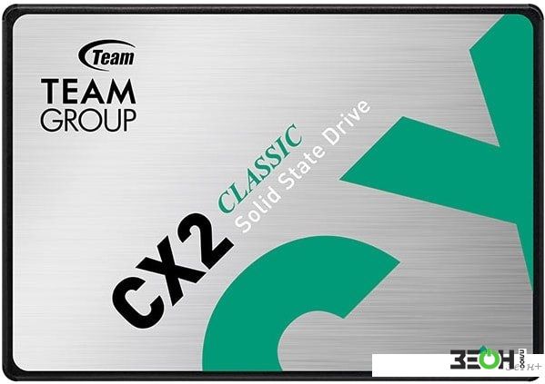 SSD Team CX2 256GB T253X6256G0C101 купить в Гомеле. Цена, фото, характеристики в интернет-магазине ZEON