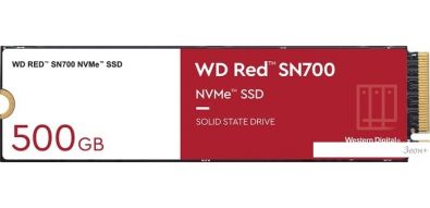 SSD WD Red SN700 500GB WDS500G1R0C