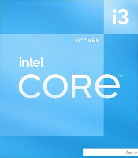 Процессор Intel Core i3-12100T