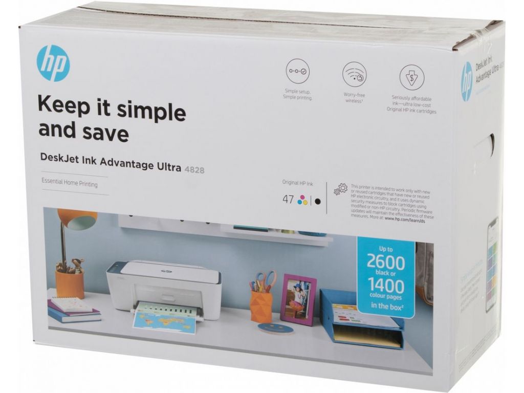 МФУ HP DeskJet Ink Advantage Ultra 4828 25R76A