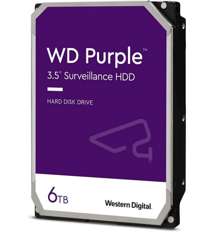 Жесткий диск WD Purple 2TB WD22PURZ