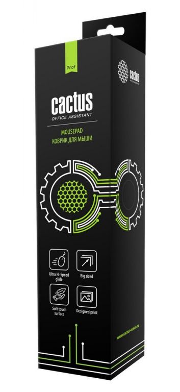 Коврик для мыши CACTUS Airplane CS-MP-PRO03XL