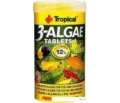Сухой корм Tropical 3-Algae Tablets A 50 мл