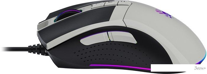 Игровая мышь A4Tech Bloody W90 Max (белый/черный)