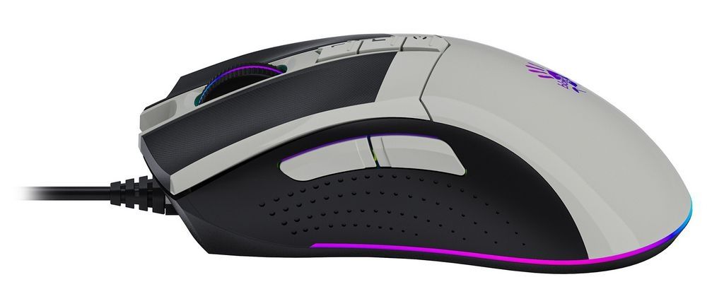 Игровая мышь A4Tech Bloody W90 Max (белый/черный)
