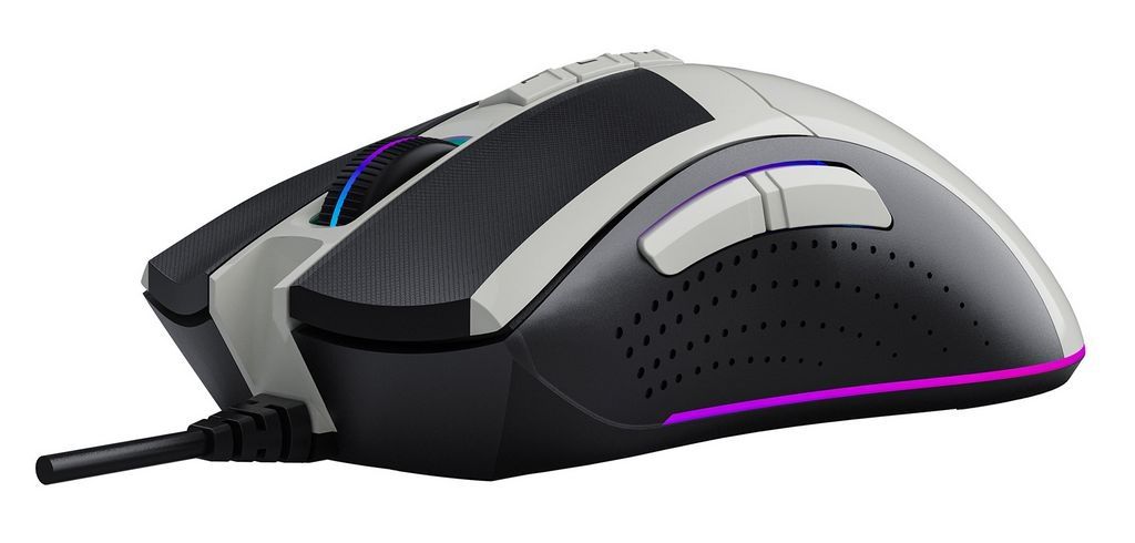 Игровая мышь A4Tech Bloody W90 Max (белый/черный)