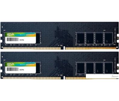   Silicon-Power Xpower AirCool 2x8GB DDR4 PC4-28800 SP016GXLZU360B2A