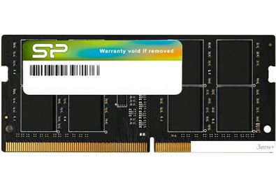  Silicon-Power 4GB DDR4 SODIMM PC4-21300 SP004GBSFU266X02