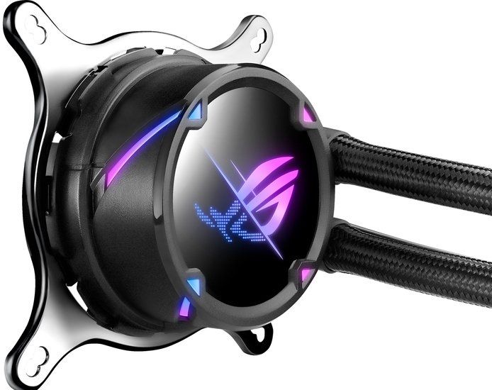 Система жидкостного охлаждения для процессора ASUS ROG Strix LC II 360 ARGB