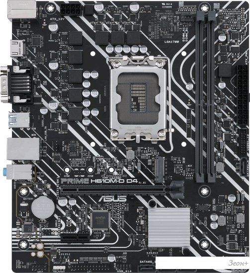 Материнская плата ASUS Prime H610M-D D4