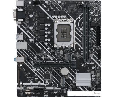   ASUS Prime H610M-E D4