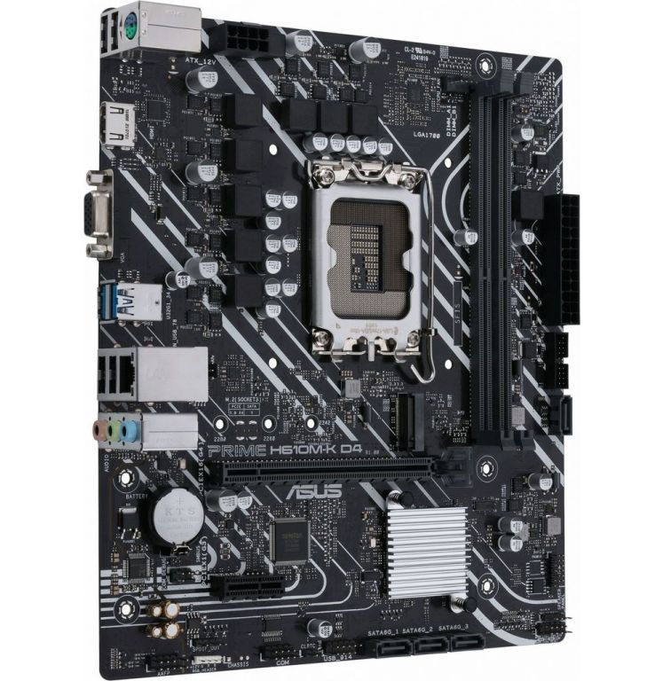 Материнская плата ASUS Prime H610M-K D4