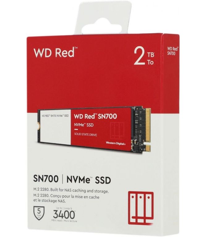 SSD WD Red SN700 2TB WDS200T1R0C