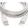 Кабель 5bites USB Type-A - USB Type-A UC5009-030C (3 м, серый)