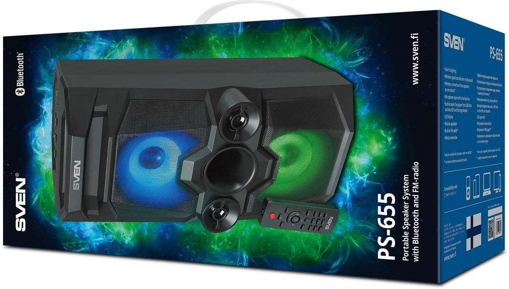Колонка для вечеринок SVEN PS-655