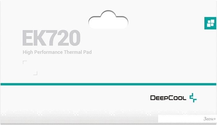 Термопрокладка DeepCool EK720-XS-1.5 120x20x1.5