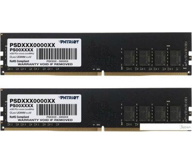   Patriot Signature Line 2x8GB DDR4 PC4-25600 PSD416G3200K