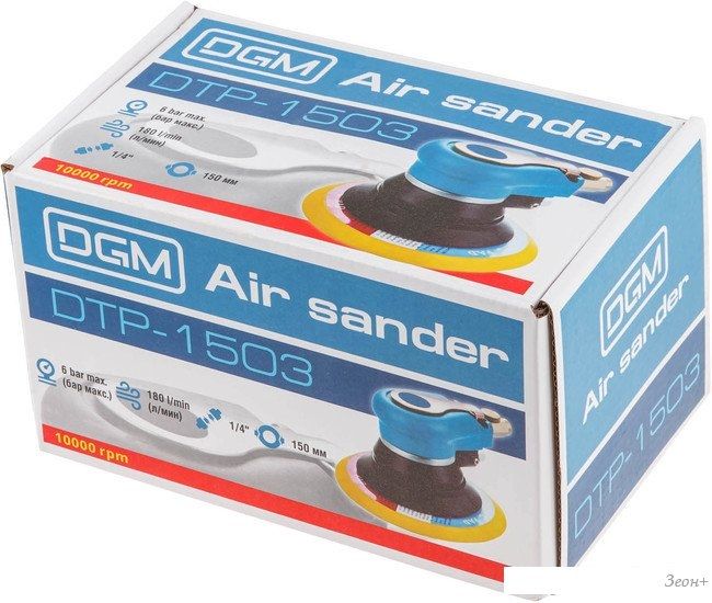Пневмошлифмашина DGM DTP-1503