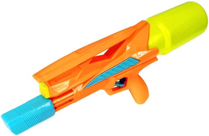 Автомат игрушечный Bondibon Водный пистолет Наше лето ВВ5416