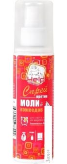 Спрей от насекомых Help Антимоль 80306 125 мл