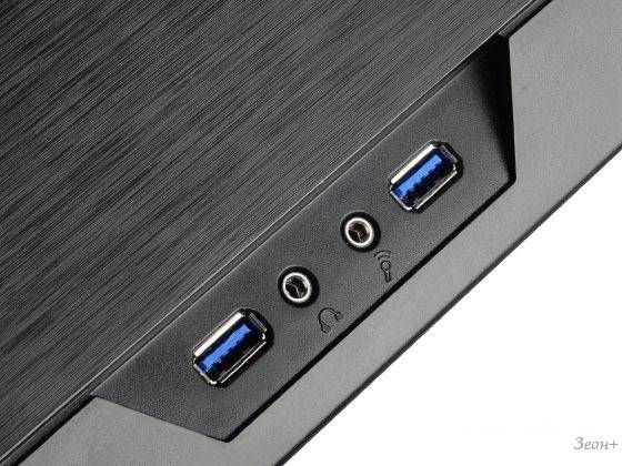 Корпус SilverStone Grandia GD09 (SST-GD09B)