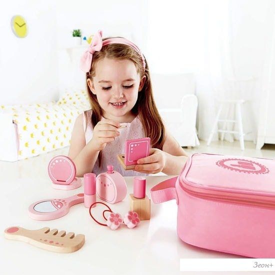 Набор аксессуаров для девочек Hape Косметичка E3014-HP