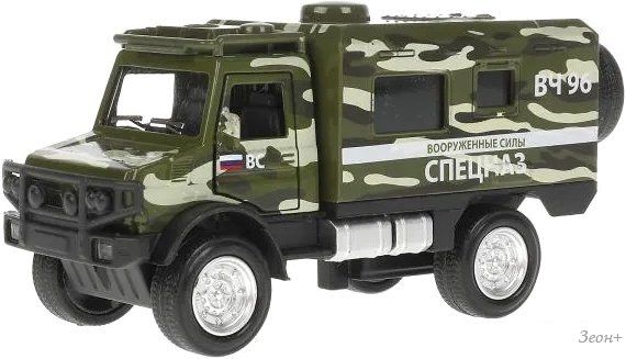 Грузовик Технопарк Военный грузовик FY6066A-14SLMIL-GN