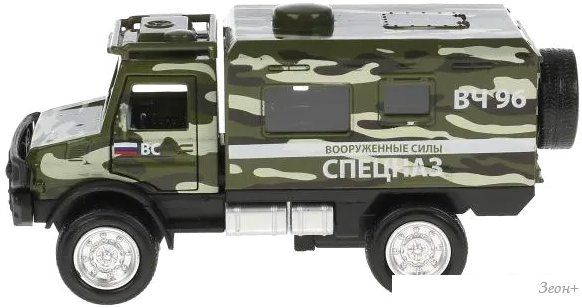 Грузовик Технопарк Военный грузовик FY6066A-14SLMIL-GN