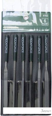 Набор напильников RockForce RF-6162 (6 предметов)