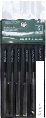 Набор напильников RockForce RF-6160 (6 предметов)