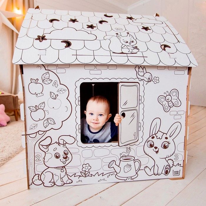 Игровой домик Zabiaka Мой домик 4062599