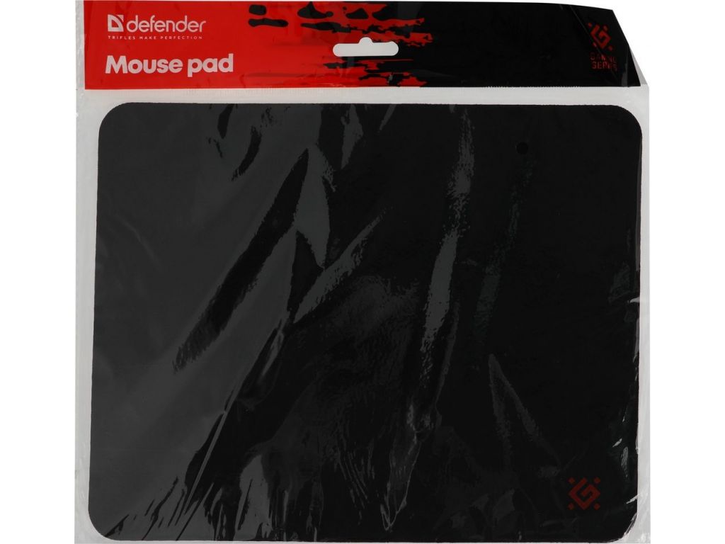 Коврик для мыши Defender Black 50550
