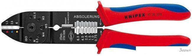 Клещи зажимные Knipex 9721215