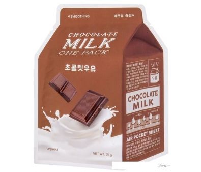 A'Pieu Маска тканевая Chocolate Milk One-Pack 21 г