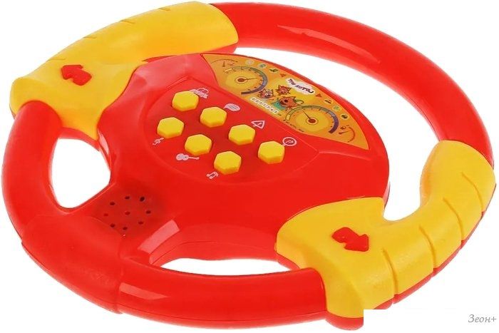 Интерактивная игрушка Умка Руль Три кота ZY805146-R1