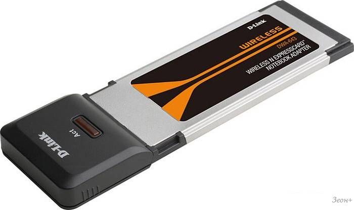 Беспроводной адаптер D-Link DWA-643