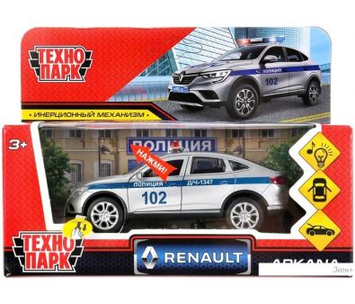   Renault Arkana ARKANA-12SLPOL-SR
