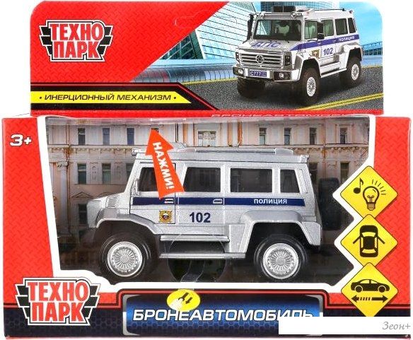 Внедорожник Технопарк Бронеавтомобиль Полиция FY6055-12SLPOL-SR